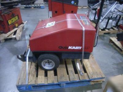 Quickart shopping cart pusher remote control retriever