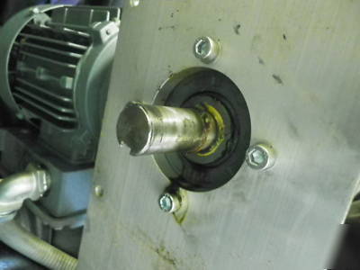 Sew euro-drive 1/2 hp motor w/ gear drive 71.44:1