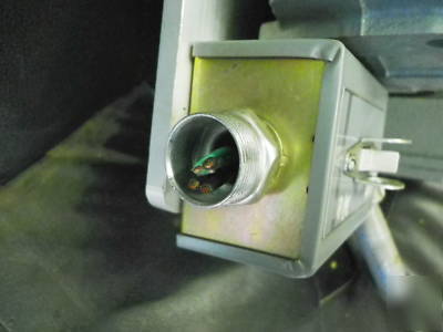 Sew euro-drive 1/2 hp motor w/ gear drive 71.44:1