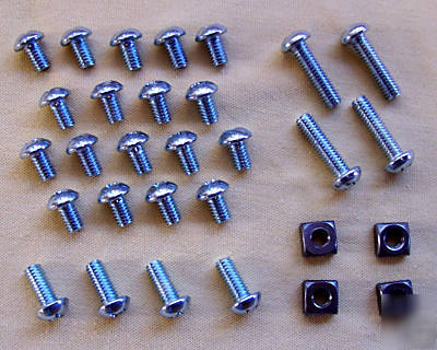 Sheet metal bolt set -- john deere h