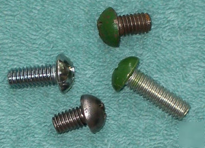Sheet metal bolt set -- john deere h