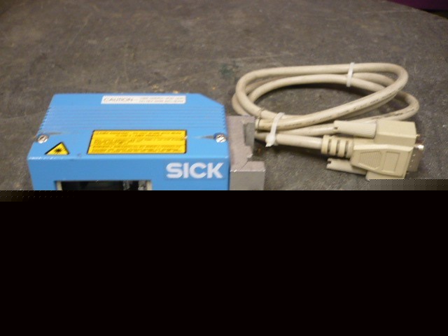 Sick CLV450-0010 barcode scanner
