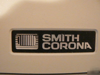 Smith corona CXL5100 typewriter w/ribbons