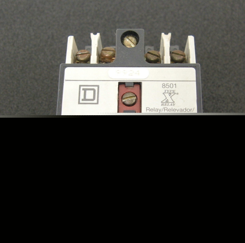 Square d 8501 X020 control relay contactor 