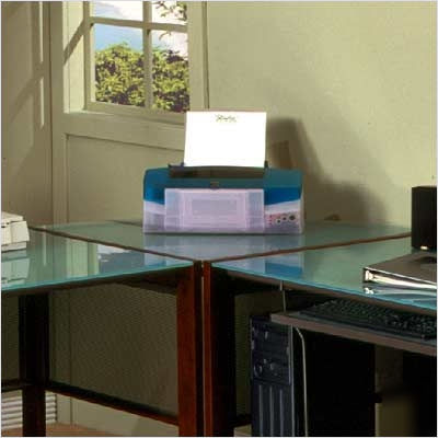 Studio rta office line corner connector finish: pewter