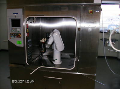 Tap cellmate MK4 cell culture system- staubli robotics 