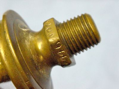 Unusual buckeye hit miss gas steam 6NGINE rod oiler