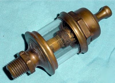 Unusual buckeye hit miss gas steam 6NGINE rod oiler