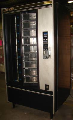 Black interior national 431 combo food soda machine mdb