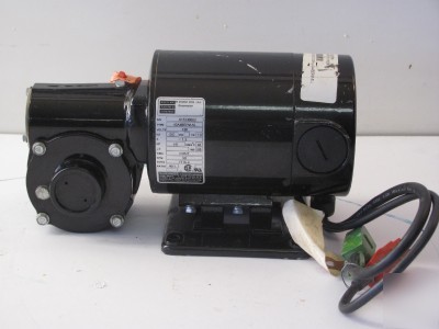 Bodine electric 42A4BEPM-5L right angle gearmotor