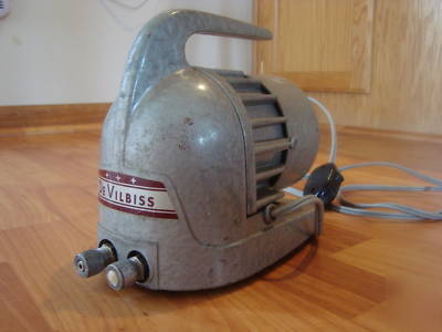 Devilbiss air compressor-model 501, med equip. viintage