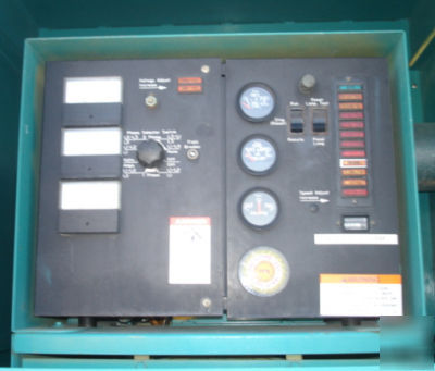 100KW cummins / onan diesel generator
