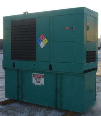 100KW cummins / onan diesel generator