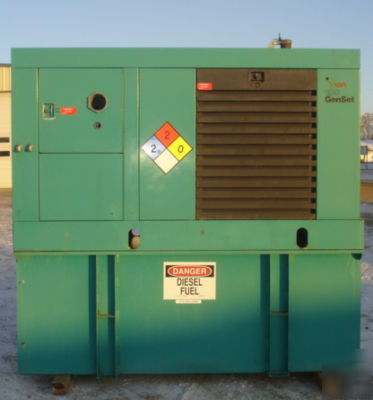 100KW cummins / onan diesel generator