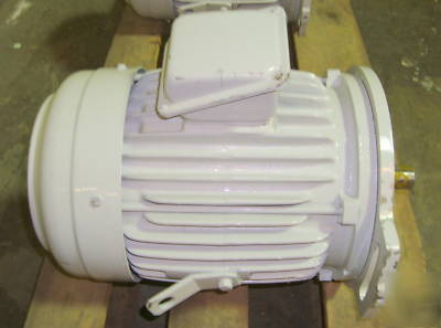 5HP teco machine induction motor 208 230 460 v 3 phase 