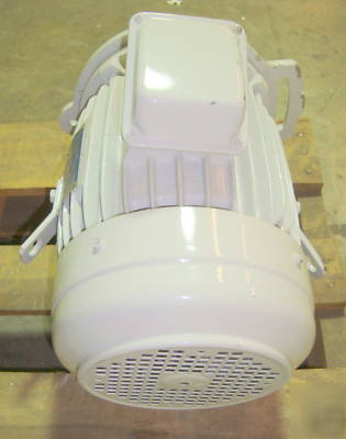 5HP teco machine induction motor 208 230 460 v 3 phase 