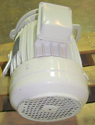 5HP teco machine induction motor 208 230 460 v 3 phase 