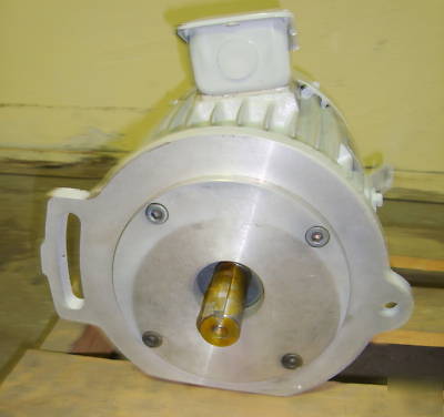 5HP teco machine induction motor 208 230 460 v 3 phase 