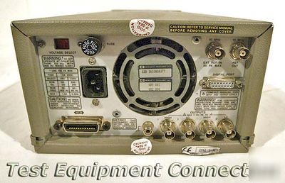 Agilent hp 8904A /001/004 multifunction synthesizer