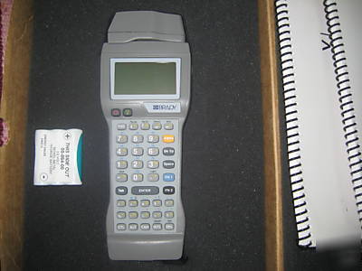 Brady 61206 barecode scranners>lot of 3- great deal 