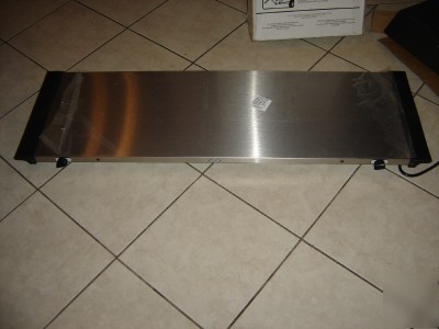 Cadco xtr lrg counter top warming tray 46