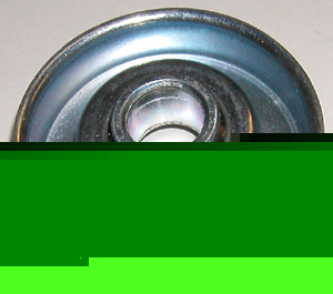 Conveyor roller unground flanged bearing 12X56.1