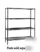 Eaglegard wire shelving - 24''w x 48''l