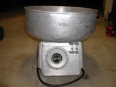 Gold medal commercial cotton candy machine