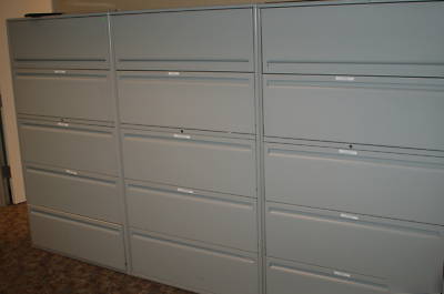 Haworth cubicles grey fabric & trim 6 x 6 plano tx
