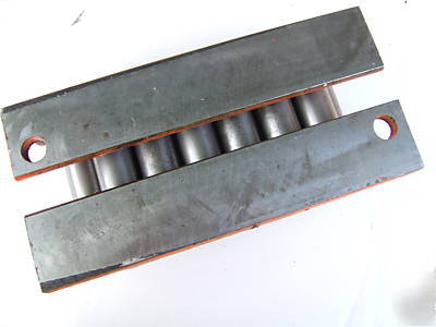 Hilman-15 ton - load mover rollers - equip. skates 