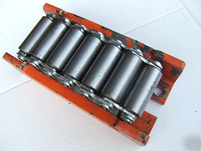 Hilman-15 ton - load mover rollers - equip. skates 