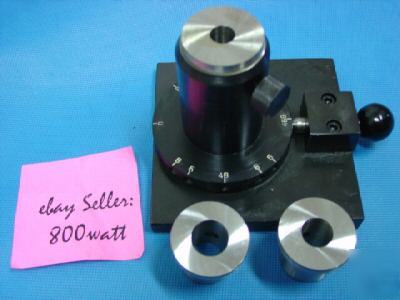 Indexable end mill sharpen fixture 3/8