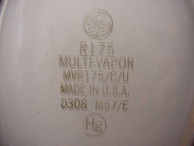 13 acculite 175 watt hi-lux light fixture & bulb unused