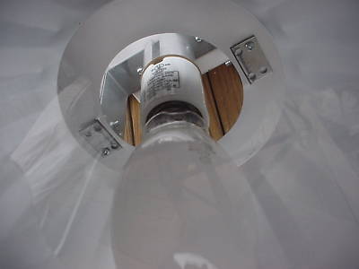 13 acculite 175 watt hi-lux light fixture & bulb unused