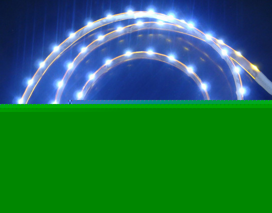 1M white 335 smd led flexible strip side-emitting 60LED