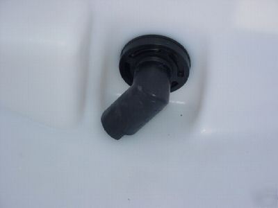 2500 gallon poly fresh water only storage tank tanks