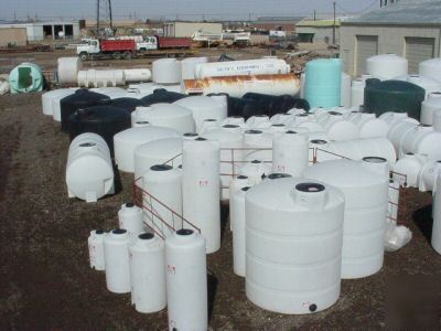 2500 gallon poly fresh water only storage tank tanks