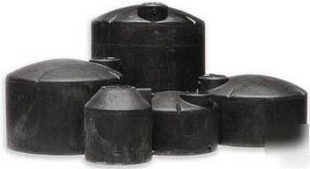 2500 gallon poly fresh water only storage tank tanks