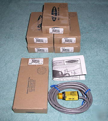 6 banner SM312F mini-beam infrared fiber optic sensor