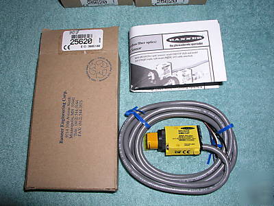6 banner SM312F mini-beam infrared fiber optic sensor