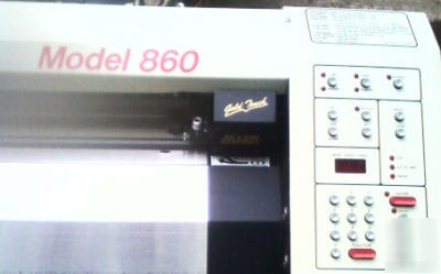 Allen vinyl cutter wide model #860 slighty used free sh