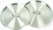 Aluminum stock pot lid - 140 quart - ALSKSP113