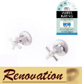Australia standard barcelona bathroom wall top tap set