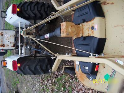 Bolens diesel G212 tractor 21HP w/ 5' 3PT finish mower 