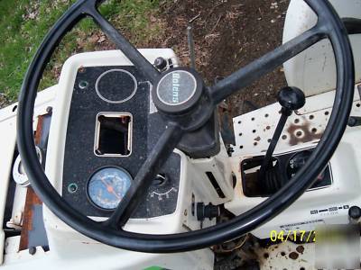 Bolens diesel G212 tractor 21HP w/ 5' 3PT finish mower 