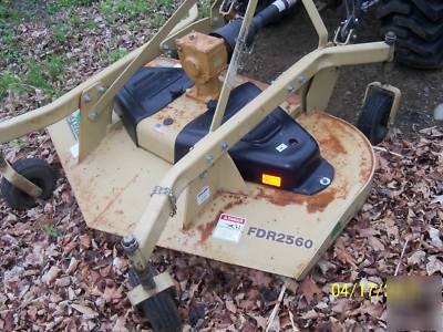Bolens diesel G212 tractor 21HP w/ 5' 3PT finish mower 