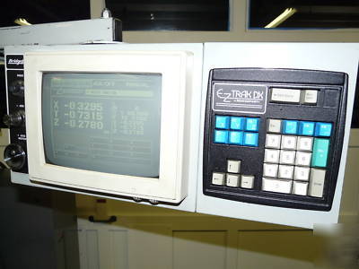 Bridgeport cnc mill -2 axis w/DX32 