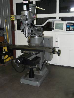 Bridgeport cnc mill -2 axis w/DX32 