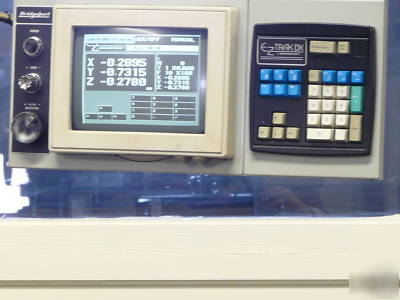 Bridgeport cnc mill -2 axis w/DX32 