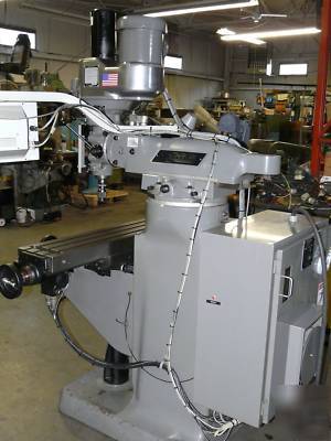 Bridgeport cnc mill -2 axis w/DX32 